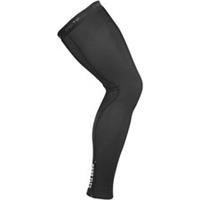 Castelli NanoFlex 3G Cycling Leg Warmers Black Mens Bike Windproof Breathable - M Regular