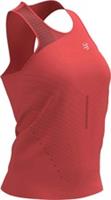 Compressport Performance Womens Running Vest Pink Run Breathable Tank Top Ladies - L Regular