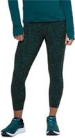 Ronhill Tech Womens Running Tights Green 7/8 Cropped Training Run Breathable Gym - S Regular
