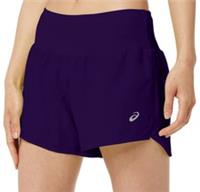 Asics Road 3.Womens Running Shorts Blue 5 Inch Lightweight Lined Breathable Run - XL Regular