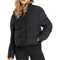 Gymshark Womens Puffer Jacket Black Excerise Training Workout Fitness Ladies Gym - S Regular