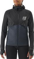 Compressport Winter Insulated 10/10 Womens Running Jacket Black Waterproof Run - S Regular