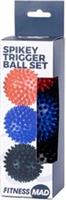 Fitness Mad Spikey Massage Ball Set Gym
