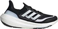 adidas Ultra Boost Light Womens Running Shoes Black Cushioned Comfort Trainers
