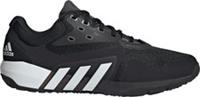 adidas Dropset Mens Training Shoes Black Gym Workout Cushioned Fitness Trainers
