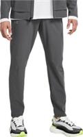 Under Armour Launch Mens Running Trackpants Grey With Pockets Training Pants Gym - L Regular