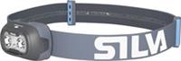 Silva Seek 450 Recharge Head Torch Blue Running Safety Run Light Mens Womens