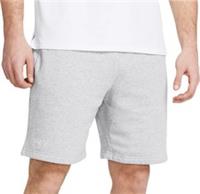 Under Armour Rival Fleece Mens Training Shorts Grey Gym Excerise Workout Fitness - L Regular
