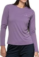 Ronhill Core Womens Running Top Purple Long Sleeve Run Lightweight Breathable - L Regular