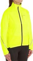Madison Freewhell Windproof Packable Womens Cycling Jacket Yellow Reflective - M Regular