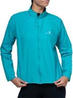 Ronhill Core Womens Running Jacket Blue Swim Shorts Reflective Fleece Pockets - L Regular