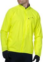 Ronhill Core Mens Running Jacket Yellow Run Lightweight Breathable Reflective - M Regular