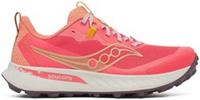 Saucony Peregrine 15 Womens Trail Running Shoes Pink Offroad Cushioned Run