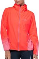 Ronhill Tech Reflect Womens Running Jacket Pink Hooded Run Lightweight Ladies - XL Regular