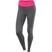TCA Pro Performance Supreme High Waist Womens Running Tights Grey Seamless Run - S Regular