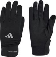 adidas ClimaWarm Convertible Running Gloves Black Reflective Mens Womens