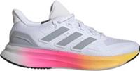 adidas UltraRun 5 Womens Running Shoes White Cushioned Sports Training Trainers