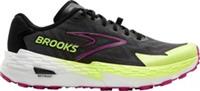Brooks Catamount 4 Womens Trail Running Shoes Grey Offroad Cushioned All-Terrain