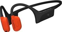 Suunto Wing 2 Bone Conduction Running Headphones Orange Waterproof