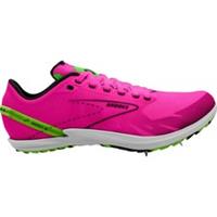 Brooks Draft XC Womens Cross Country Spikes Pink Atheletic Racing Shoes Sneakers