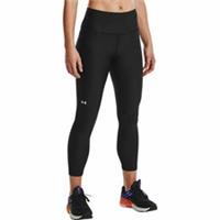 Under Armour HeatGear Womens Training Tights Black 7/8 Cropped Gym Base Layer - S Regular