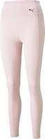 Puma Favourite Forever High Waist Womens Training Tights Pink 7/8 Cropped Gym - L Regular