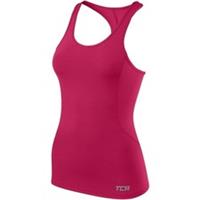 TCA Pro Performance Womens Running Vest Pink Base Layer Run Sleeveless Tank Top