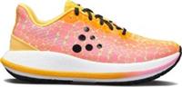 Craft Pacer Womens Running Shoes Orange Cushioned Comfort Sports Run Trainers