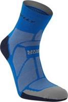 Hilly Marathon Fresh Anklet Running Socks Blue Cushioned Sports Training Run Gym