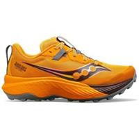 Saucony Endorphin Edge Womens Trail Running Shoes Orange Offroad Cushioned Run