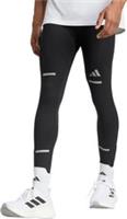 adidas Adi365 ClimaWarm+ Mens Running Tights Black Thermal Run Breathable Sports - XL Regular