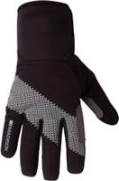 Madison Stellar Reflective Waterproof Thermal Full Finger Cycling Gloves Black