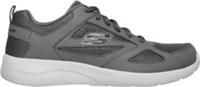 Skechers Dynamight 2.0 Mens Training Shoes Grey Gym Workout Cushioned Trainers