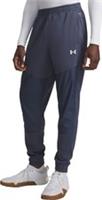 Under Armour Fleece Pro Utility Mens Training Pants Grey Running Trackpants Gym - L Regular