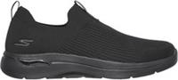 Skechers GO Walk Arch Fit Iconic EXTRA WIDE FIT Mens Walking Shoes Black Offroad