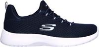 Skechers Dynamight Womens Training Shoes Blue Gym Workout Cushioned Trainers