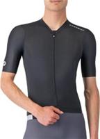 Castelli Espresso 2 Mens Cycling Jersey Black Short Sleeve Compression Top - M Regular