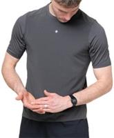 Ronhill Tech All Terrain Mens Running Top Grey Short Sleeve Lightweight T-Shirt - L Regular