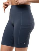 Ronhill Tech Stretch Womens Short Tights Grey Running Lightweight Fitted Shorts