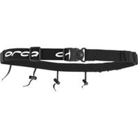 Orca Race Tri Belt Black Waist Bag Waistbag Waistpack Triathlon Mens Womens