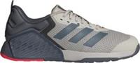 adidas Dropset 3 Mens Training Shoes Grey Gym Workout Cushioned Fitness Trainers