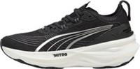 Puma ForeverRun Nitro 2 Womens Running Shoes Black Support Cushioned Trainers
