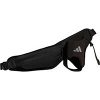 adidas Running Bottle Waist Bag Black Waistbag Waistpack Reflective Mens Womens