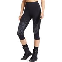 Gymshark Combat Womens Cropped Training Tights Black Gym Workout Fitness Ladies - S Regular