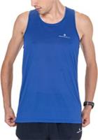 Ronhill Core Mens Running Vest Blue Run Lightweight Breathable Training Tank Top - XL Regular
