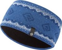 Ronhill Winter Running Headband Blue Thermal Reflective Headwear Mens Womens