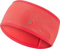 Ronhill Reflect Running Headband Pink 360 Reflective Headwear Mens Womens