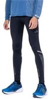 Ronhill Tech Reflect Mens Running Tights Black Thermal Run Sports Training Gym - L Regular