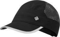 Ronhill Reflect Running Cap Black 360 Reflective Run Adjustable Hat Mens Womens
