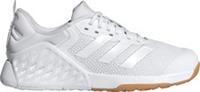 adidas Dropset 3 Womens Training Shoes White Gym Workout Fitness Sports Trainers